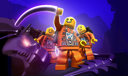 LEGO Universe Rank 4 | LEGO Universe News!