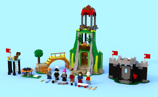 Dued1 on X: RT @4Sci_: Got bored and made @Dued1_Roblox's game into a LEGO  set. #ROBLOXDev #LEGOROBLOX  / X